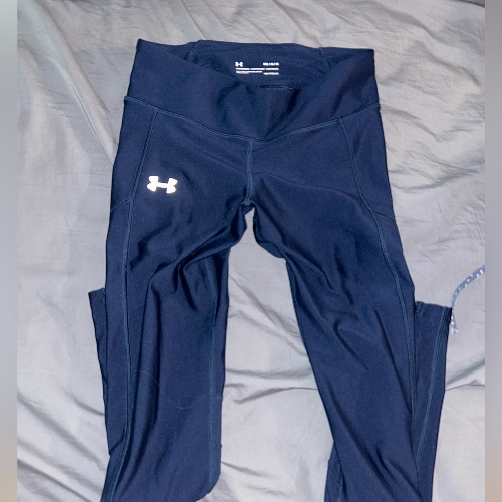 Navy Under Armor Leggings